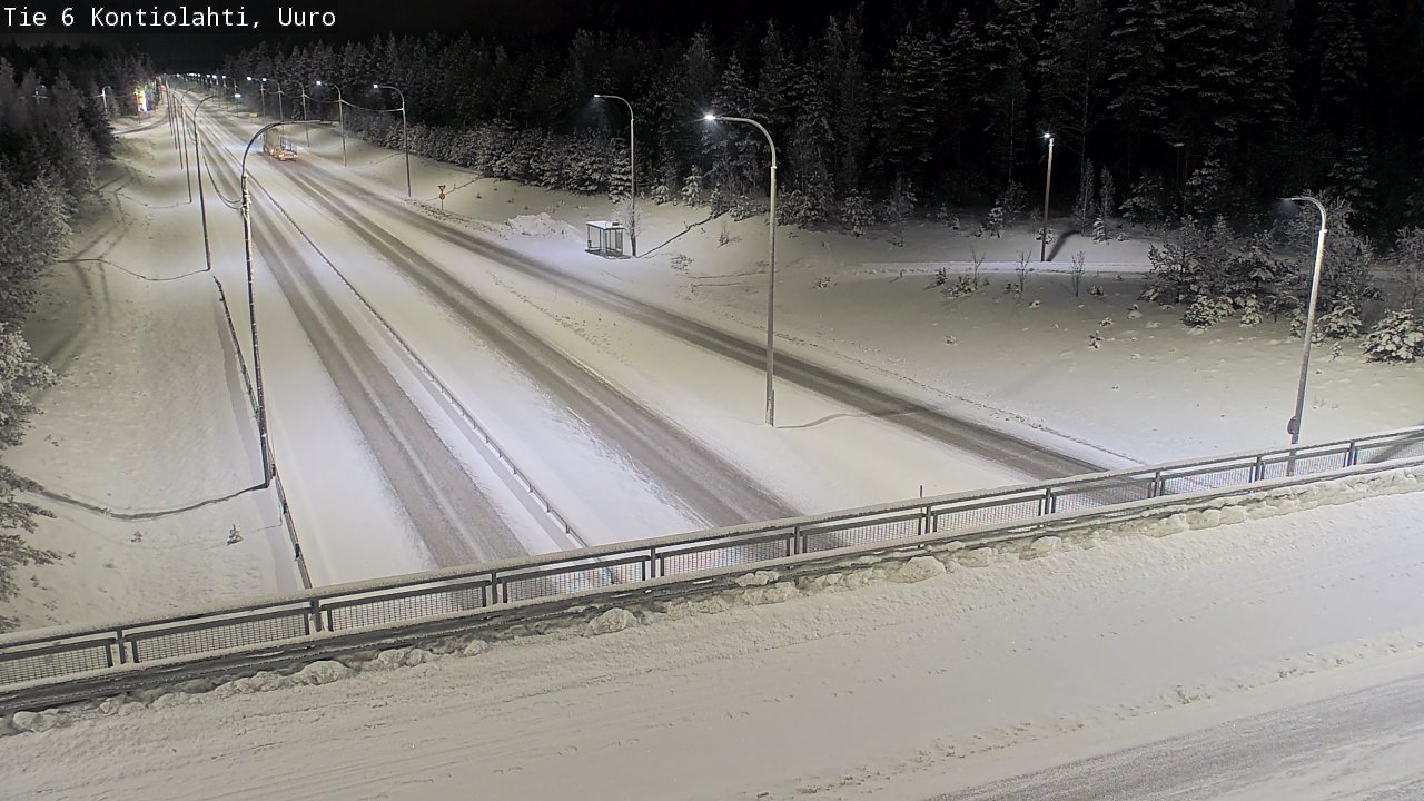 Kelikamerat Kuva Tie 6 Kontiolahti, Uuro, Kontiolahti, Pohjois-Karjala