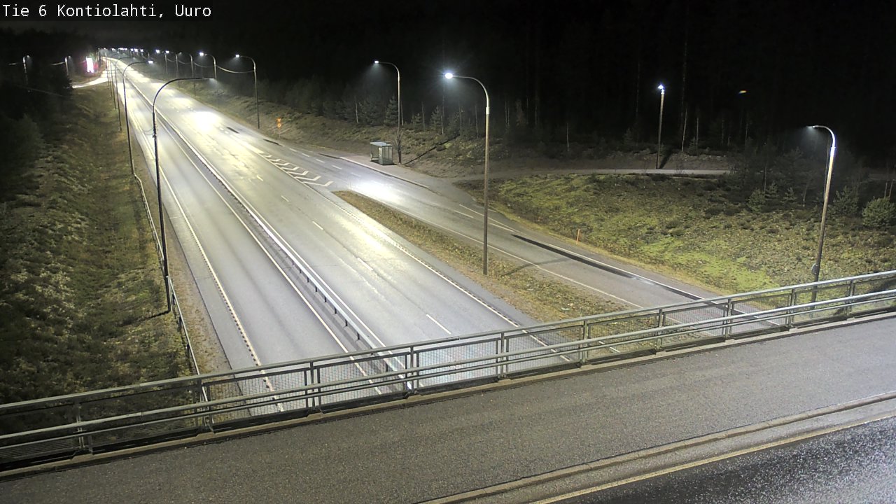 Kelikamerat Kuva Tie 6 Kontiolahti, Uuro, Kontiolahti, Pohjois-Karjala