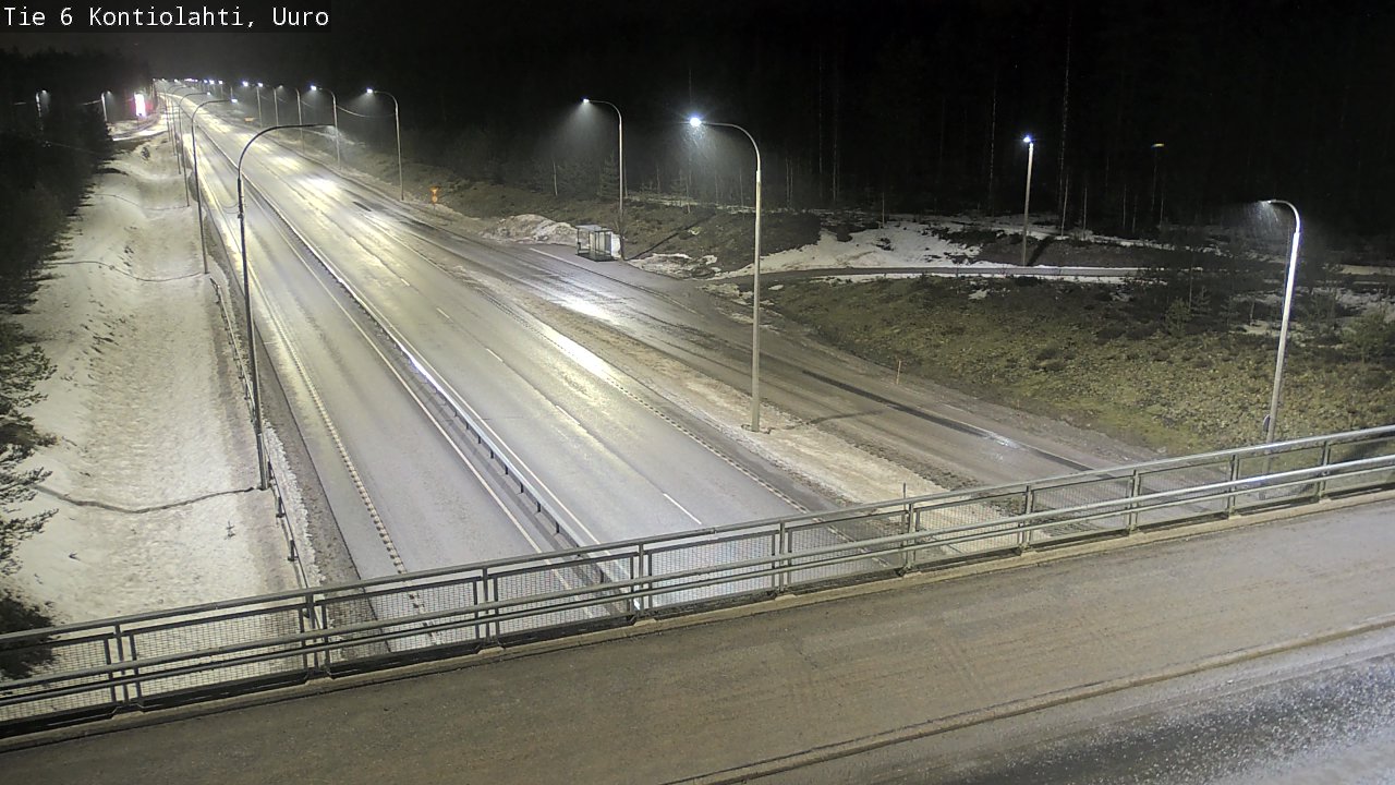 Kelikamerat Kuva Tie 6 Kontiolahti, Uuro, Kontiolahti, Pohjois-Karjala