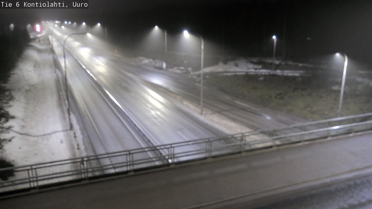 Kelikamerat Kuva Tie 6 Kontiolahti, Uuro, Kontiolahti, Pohjois-Karjala