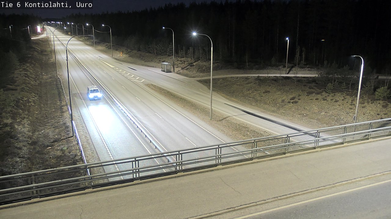 Kelikamerat Kuva Tie 6 Kontiolahti, Uuro, Kontiolahti, Pohjois-Karjala
