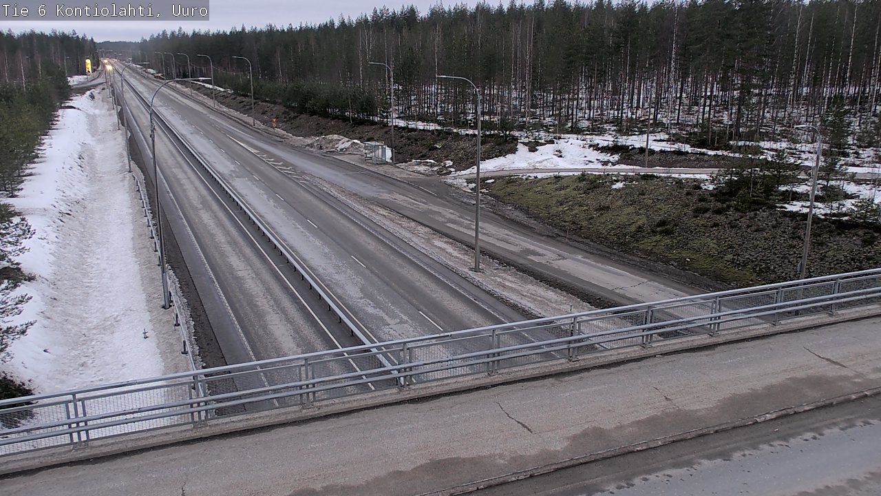 Kelikamerat Kuva Tie 6 Kontiolahti, Uuro, Kontiolahti, Pohjois-Karjala