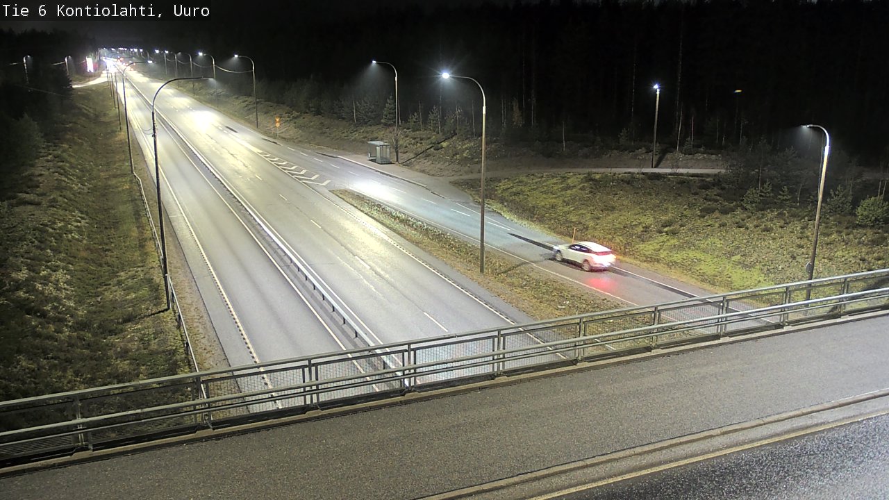 Kelikamerat Kuva Tie 6 Kontiolahti, Uuro, Kontiolahti, Pohjois-Karjala