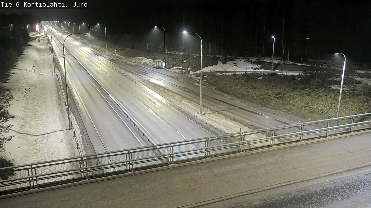 Kelikamerat Kuva Tie 6 Kontiolahti, Uuro, Kontiolahti, Pohjois-Karjala