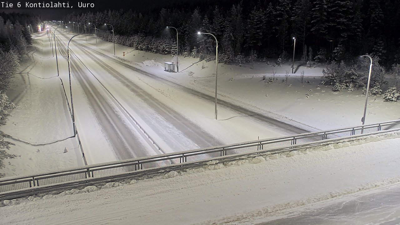 Kelikamerat Kuva Tie 6 Kontiolahti, Uuro, Kontiolahti, Pohjois-Karjala
