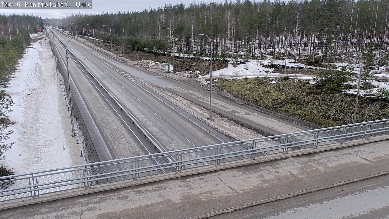 Kelikamerat Kuva Tie 6 Kontiolahti, Uuro, Kontiolahti, Pohjois-Karjala