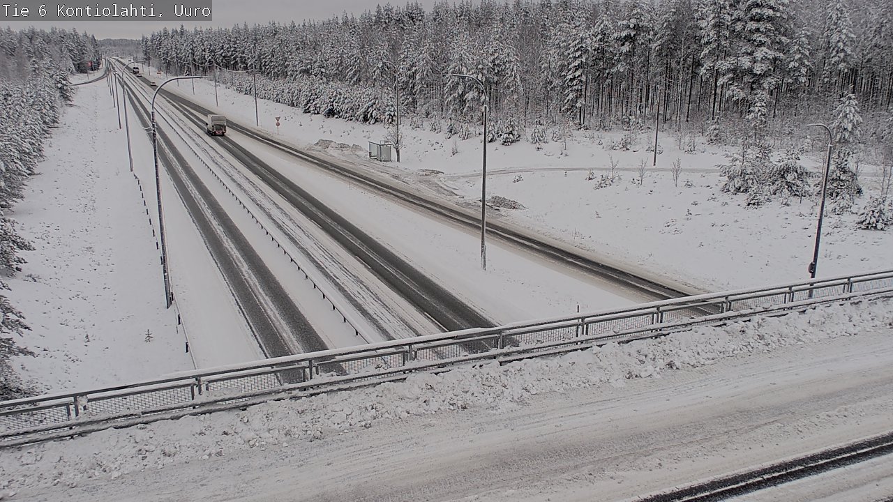 Kelikamerat Kuva Tie 6 Kontiolahti, Uuro, Kontiolahti, Pohjois-Karjala