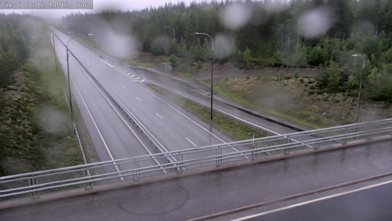 Kelikamerat Kuva Tie 6 Kontiolahti, Uuro, Kontiolahti, Pohjois-Karjala