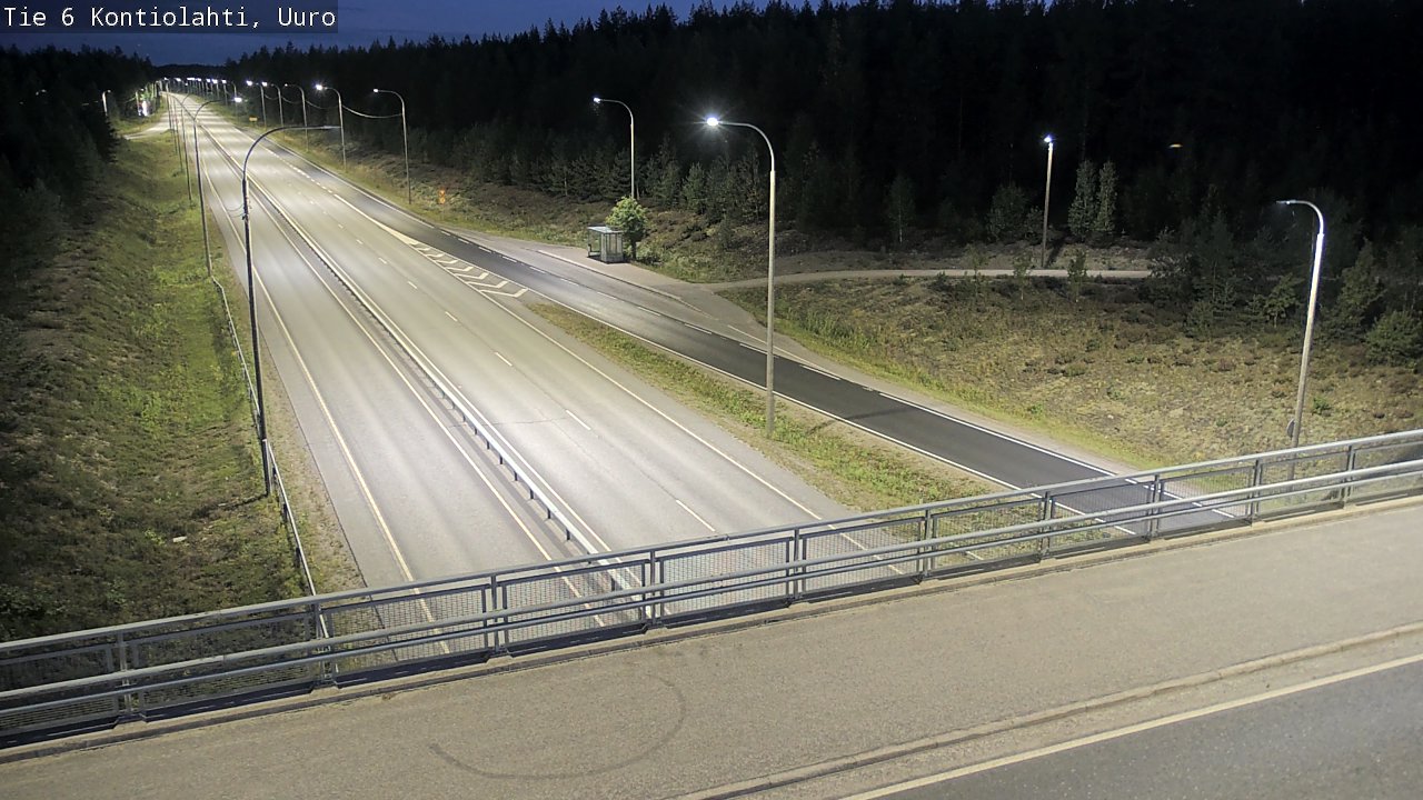 Kelikamerat Kuva Tie 6 Kontiolahti, Uuro, Kontiolahti, Pohjois-Karjala