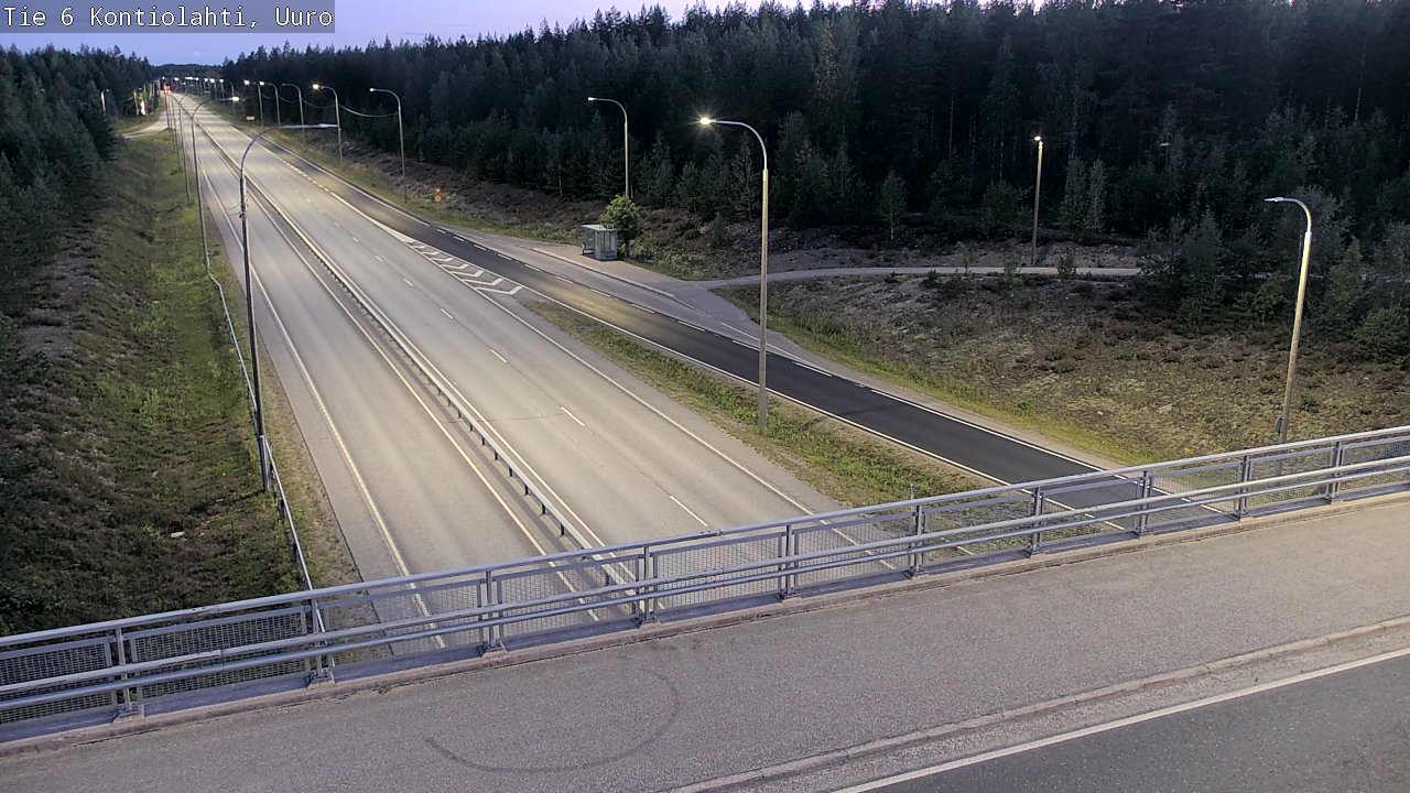 Kelikamerat Kuva Tie 6 Kontiolahti, Uuro, Kontiolahti, Pohjois-Karjala