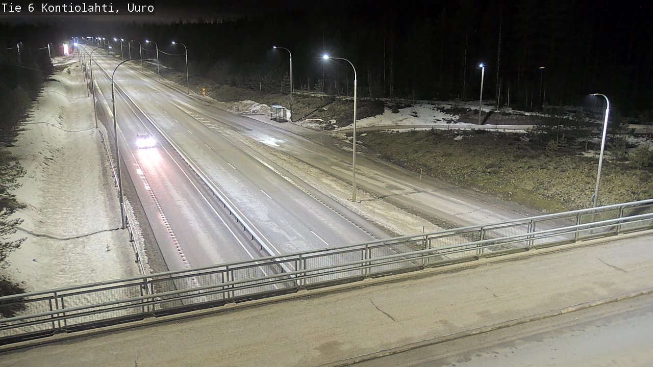 Kelikamerat Kuva Tie 6 Kontiolahti, Uuro, Kontiolahti, Pohjois-Karjala