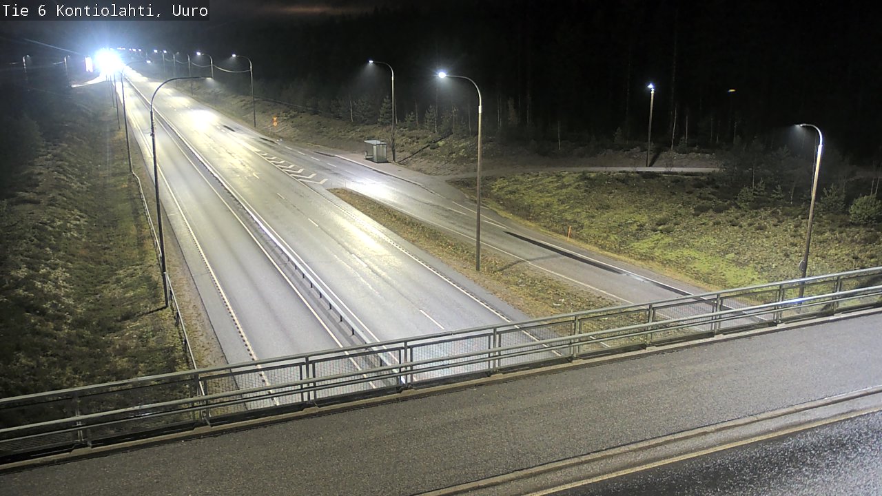 Kelikamerat Kuva Tie 6 Kontiolahti, Uuro, Kontiolahti, Pohjois-Karjala