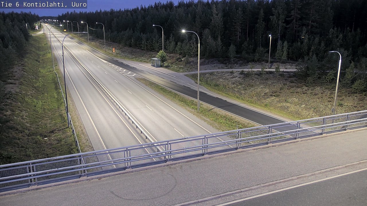 Kelikamerat Kuva Tie 6 Kontiolahti, Uuro, Kontiolahti, Pohjois-Karjala