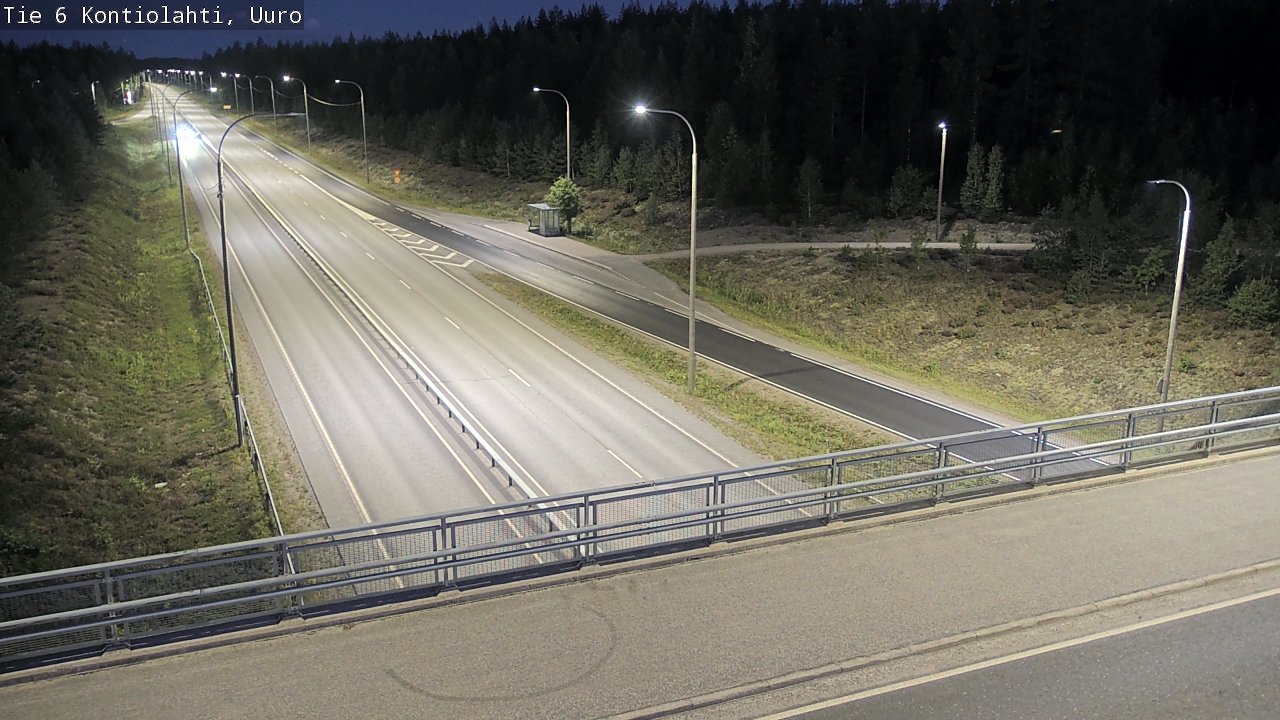 Kelikamerat Kuva Tie 6 Kontiolahti, Uuro, Kontiolahti, Pohjois-Karjala