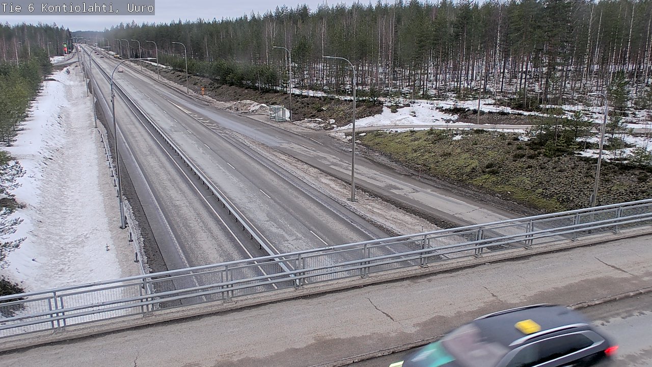 Kelikamerat Kuva Tie 6 Kontiolahti, Uuro, Kontiolahti, Pohjois-Karjala
