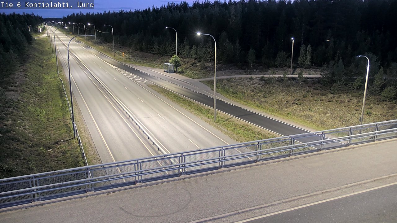 Kelikamerat Kuva Tie 6 Kontiolahti, Uuro, Kontiolahti, Pohjois-Karjala