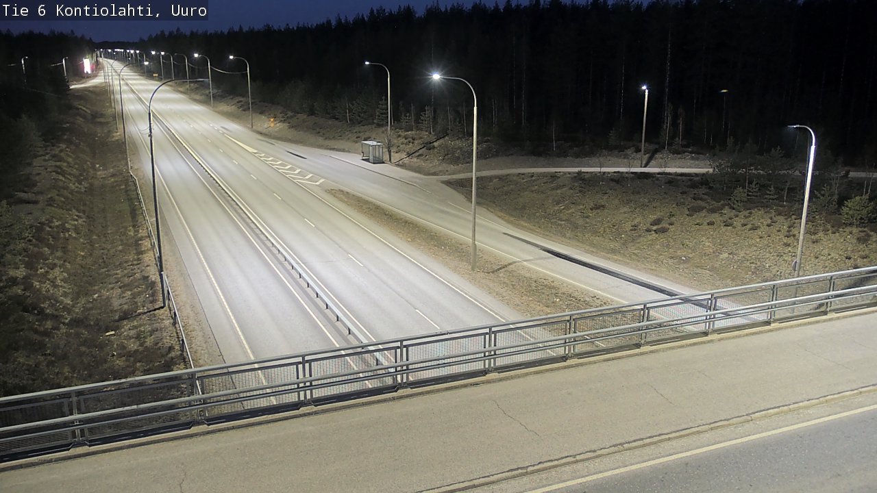 Kelikamerat Kuva Tie 6 Kontiolahti, Uuro, Kontiolahti, Pohjois-Karjala