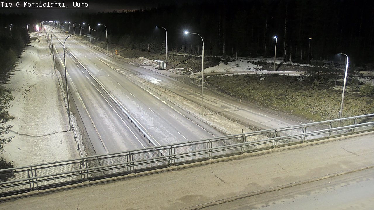 Kelikamerat Kuva Tie 6 Kontiolahti, Uuro, Kontiolahti, Pohjois-Karjala