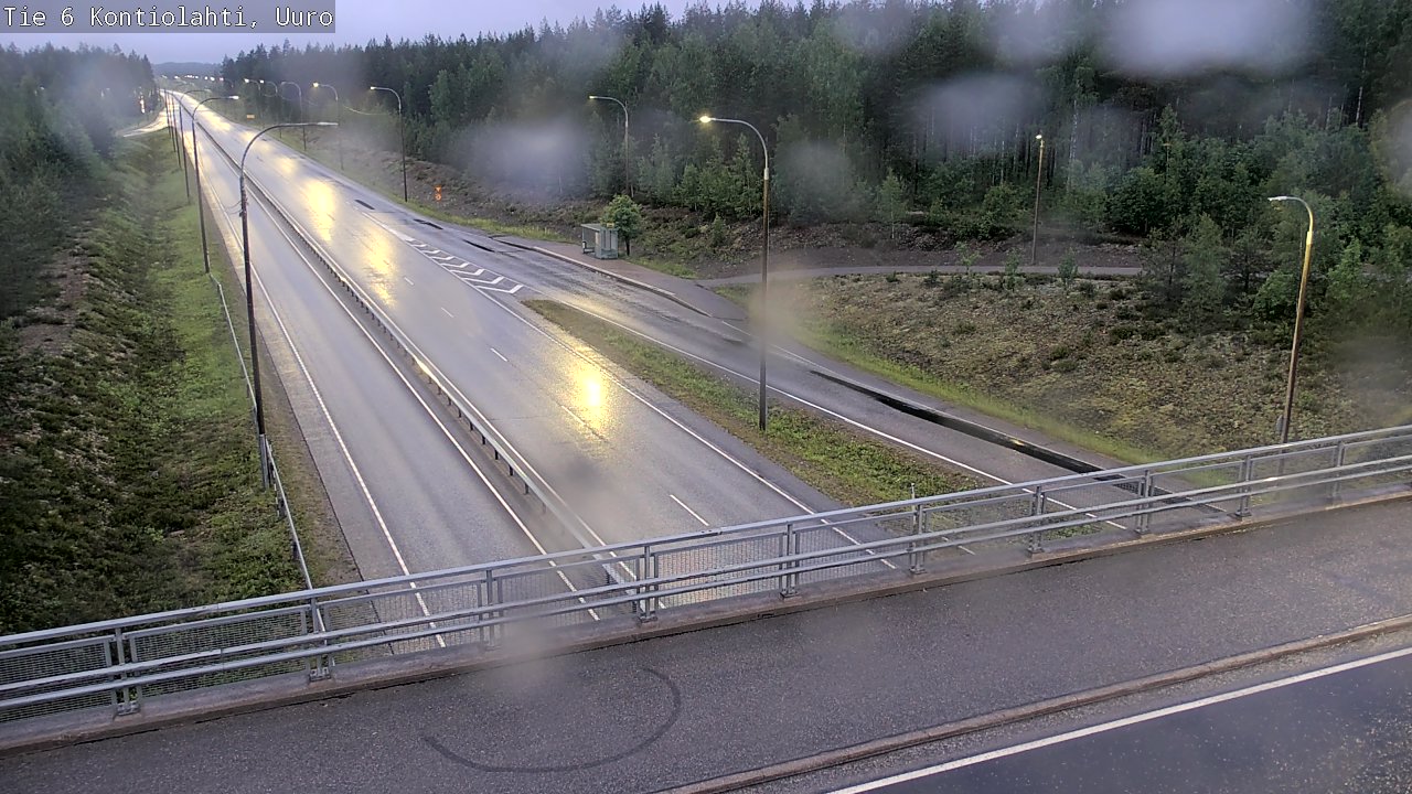 Kelikamerat Kuva Tie 6 Kontiolahti, Uuro, Kontiolahti, Pohjois-Karjala