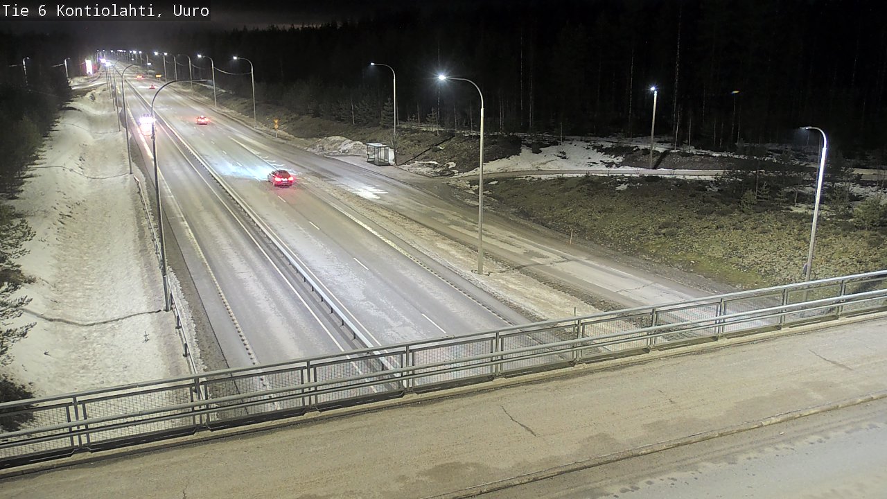 Kelikamerat Kuva Tie 6 Kontiolahti, Uuro, Kontiolahti, Pohjois-Karjala