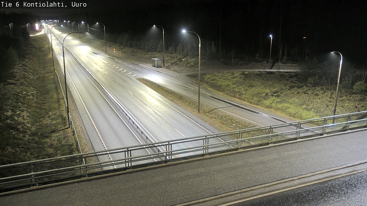 Kelikamerat Kuva Tie 6 Kontiolahti, Uuro, Kontiolahti, Pohjois-Karjala