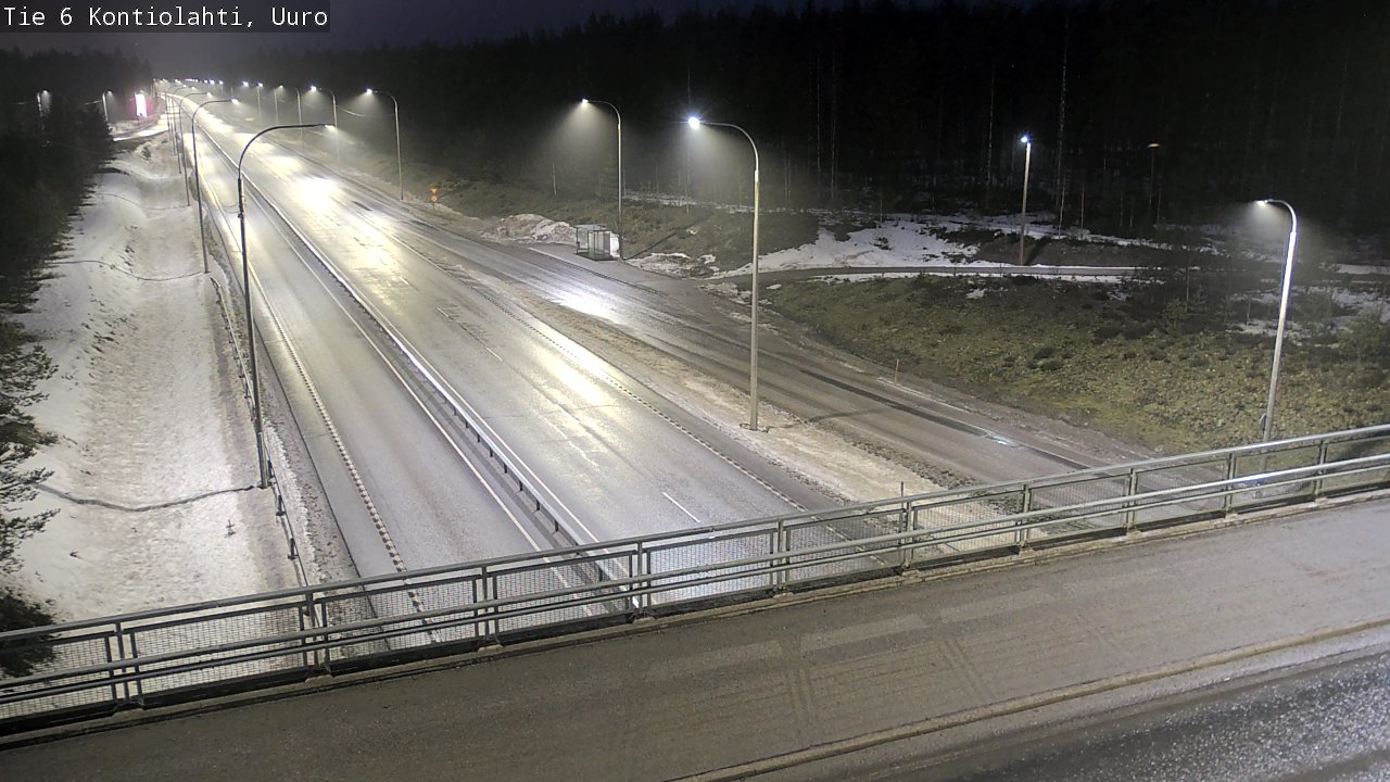 Kelikamerat Kuva Tie 6 Kontiolahti, Uuro, Kontiolahti, Pohjois-Karjala