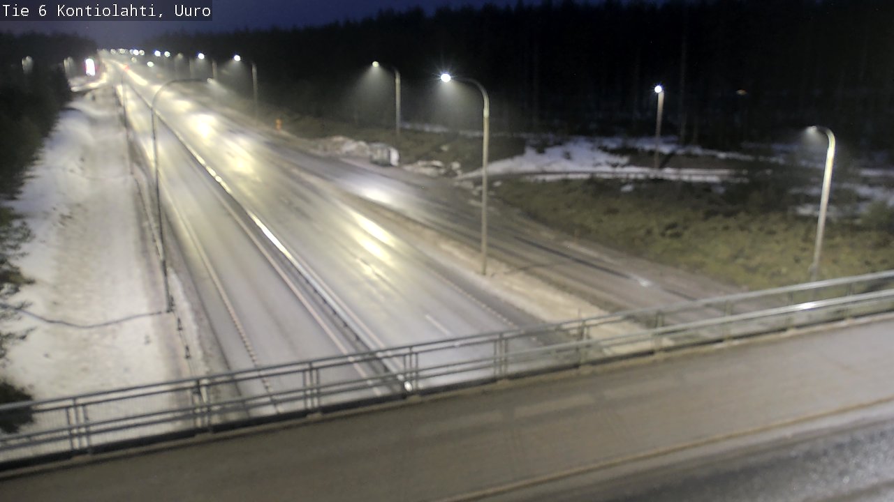 Kelikamerat Kuva Tie 6 Kontiolahti, Uuro, Kontiolahti, Pohjois-Karjala