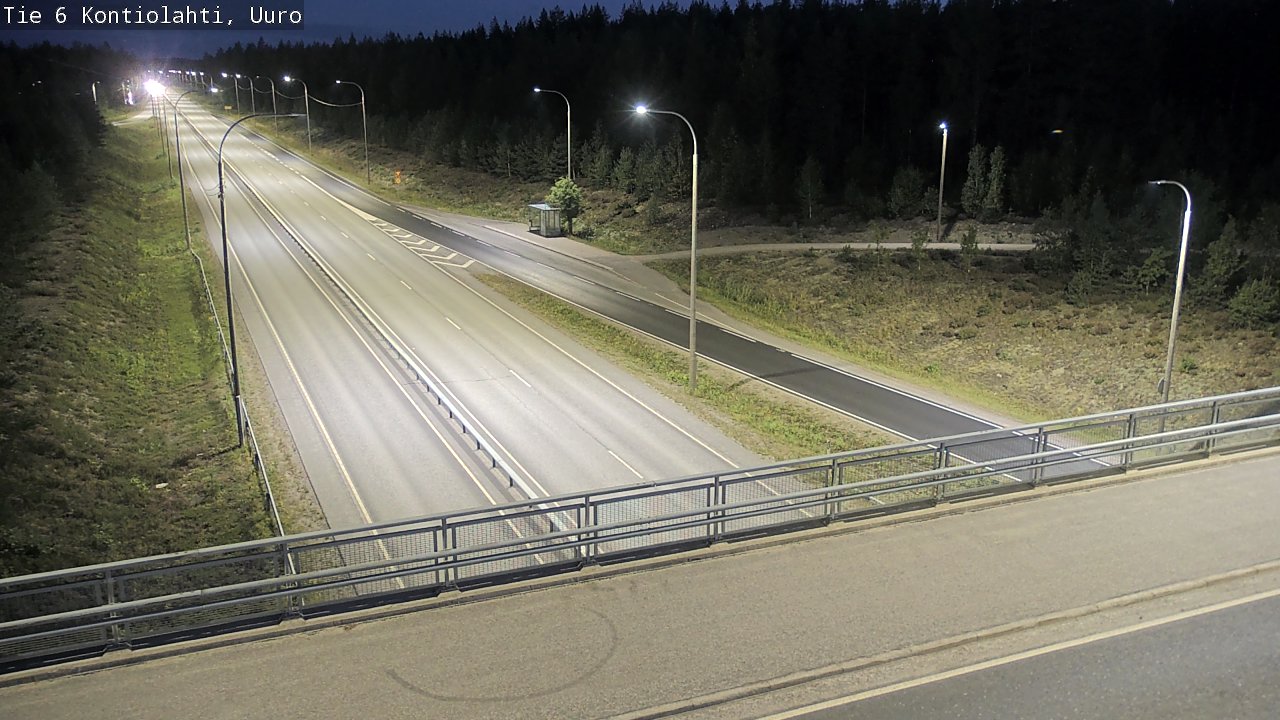 Kelikamerat Kuva Tie 6 Kontiolahti, Uuro, Kontiolahti, Pohjois-Karjala