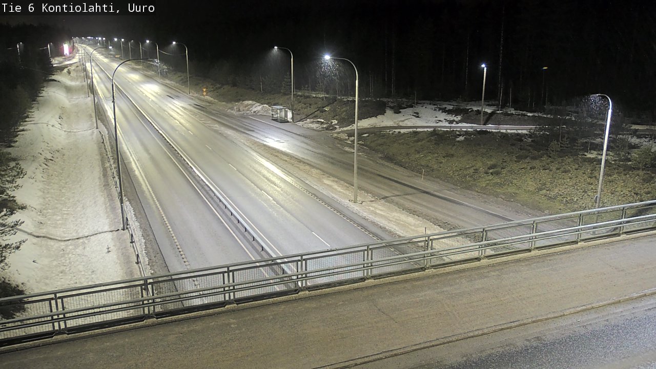 Kelikamerat Kuva Tie 6 Kontiolahti, Uuro, Kontiolahti, Pohjois-Karjala