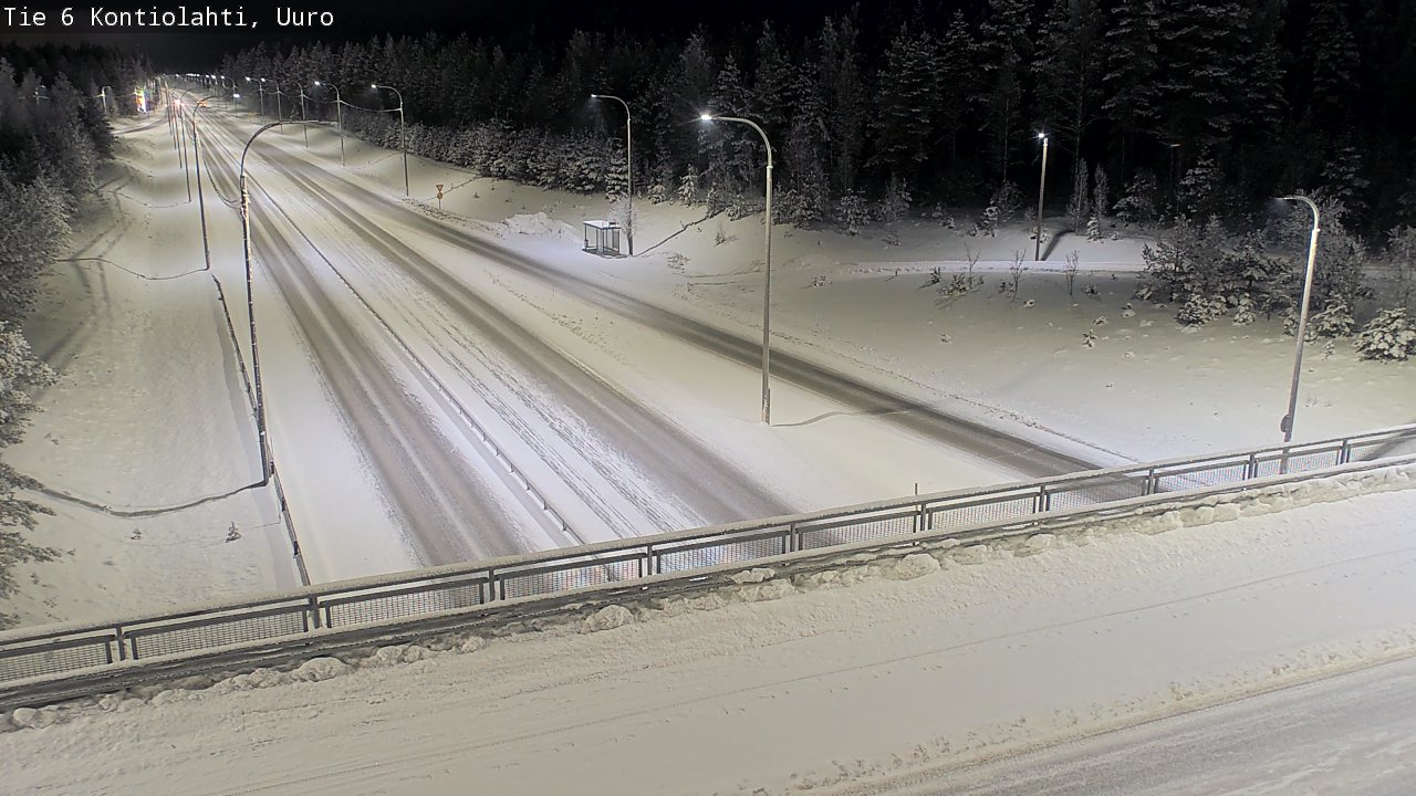 Kelikamerat Kuva Tie 6 Kontiolahti, Uuro, Kontiolahti, Pohjois-Karjala