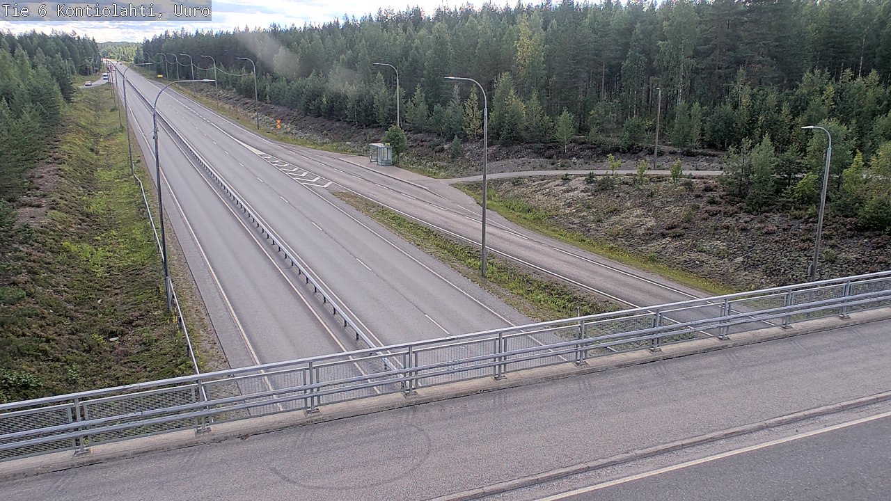 Kelikamerat Kuva Tie 6 Kontiolahti, Uuro, Kontiolahti, Pohjois-Karjala