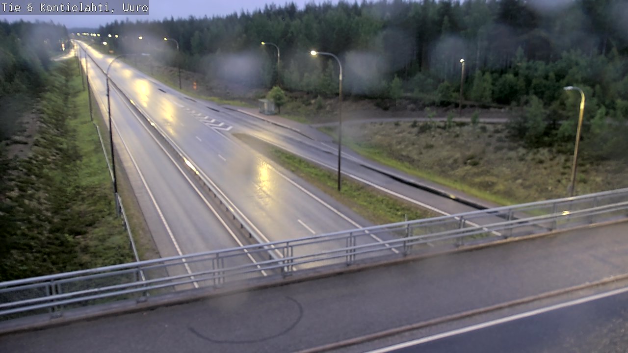 Kelikamerat Kuva Tie 6 Kontiolahti, Uuro, Kontiolahti, Pohjois-Karjala