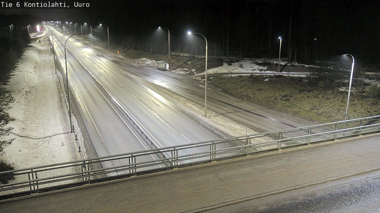 Kelikamerat Kuva Tie 6 Kontiolahti, Uuro, Kontiolahti, Pohjois-Karjala