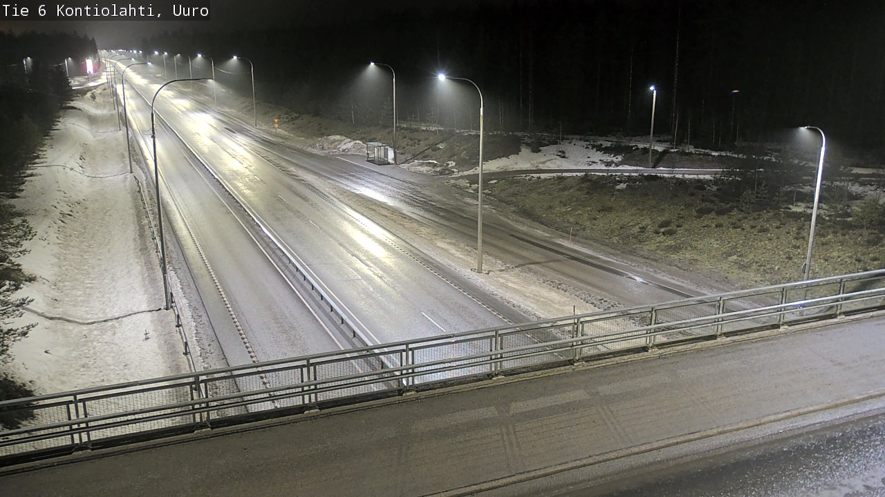 Kelikamerat Kuva Tie 6 Kontiolahti, Uuro, Kontiolahti, Pohjois-Karjala