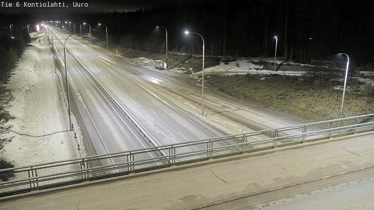 Kelikamerat Kuva Tie 6 Kontiolahti, Uuro, Kontiolahti, Pohjois-Karjala