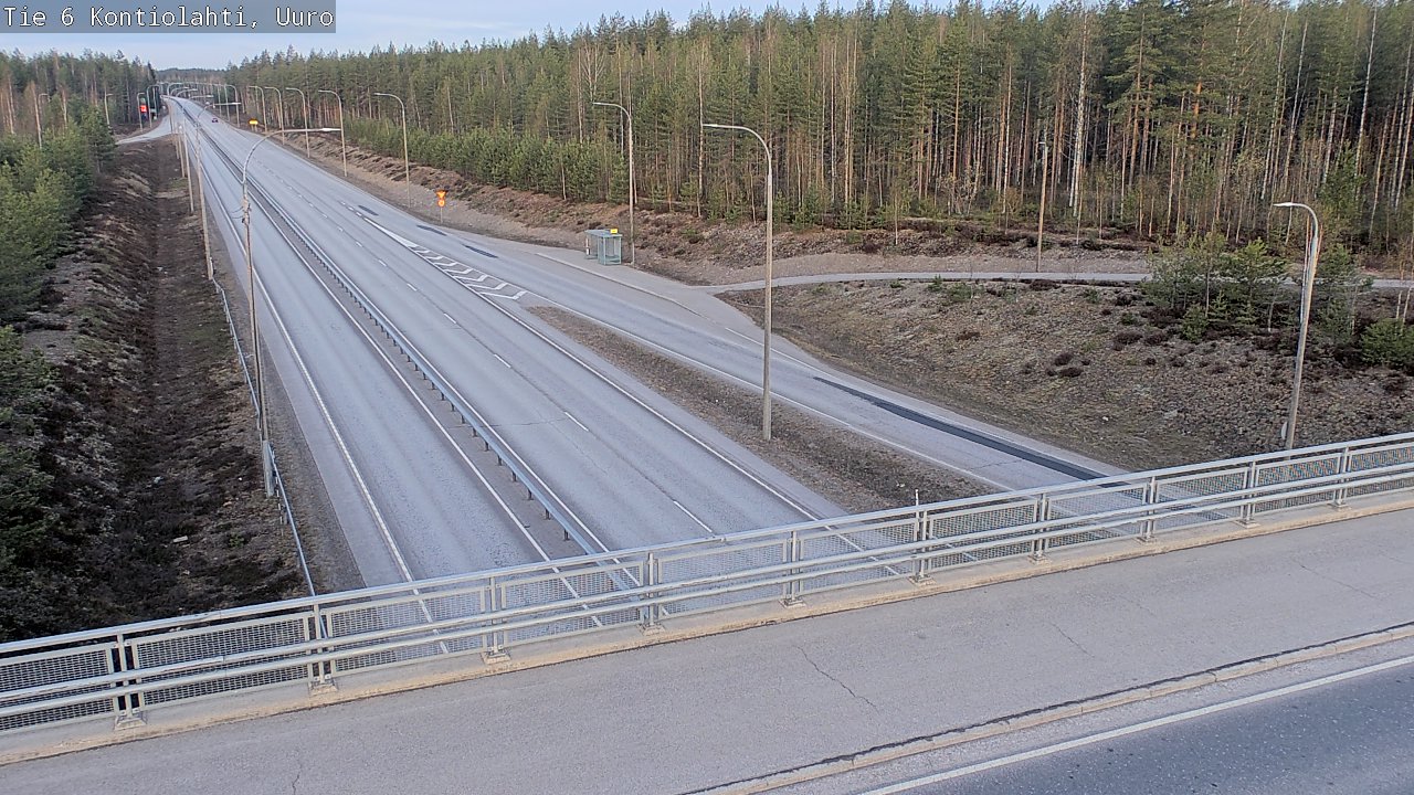 Kelikamerat Kuva Tie 6 Kontiolahti, Uuro, Kontiolahti, Pohjois-Karjala