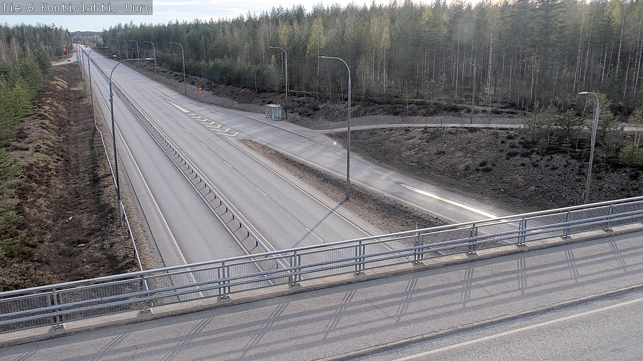 Kelikamerat Kuva Tie 6 Kontiolahti, Uuro, Kontiolahti, Pohjois-Karjala