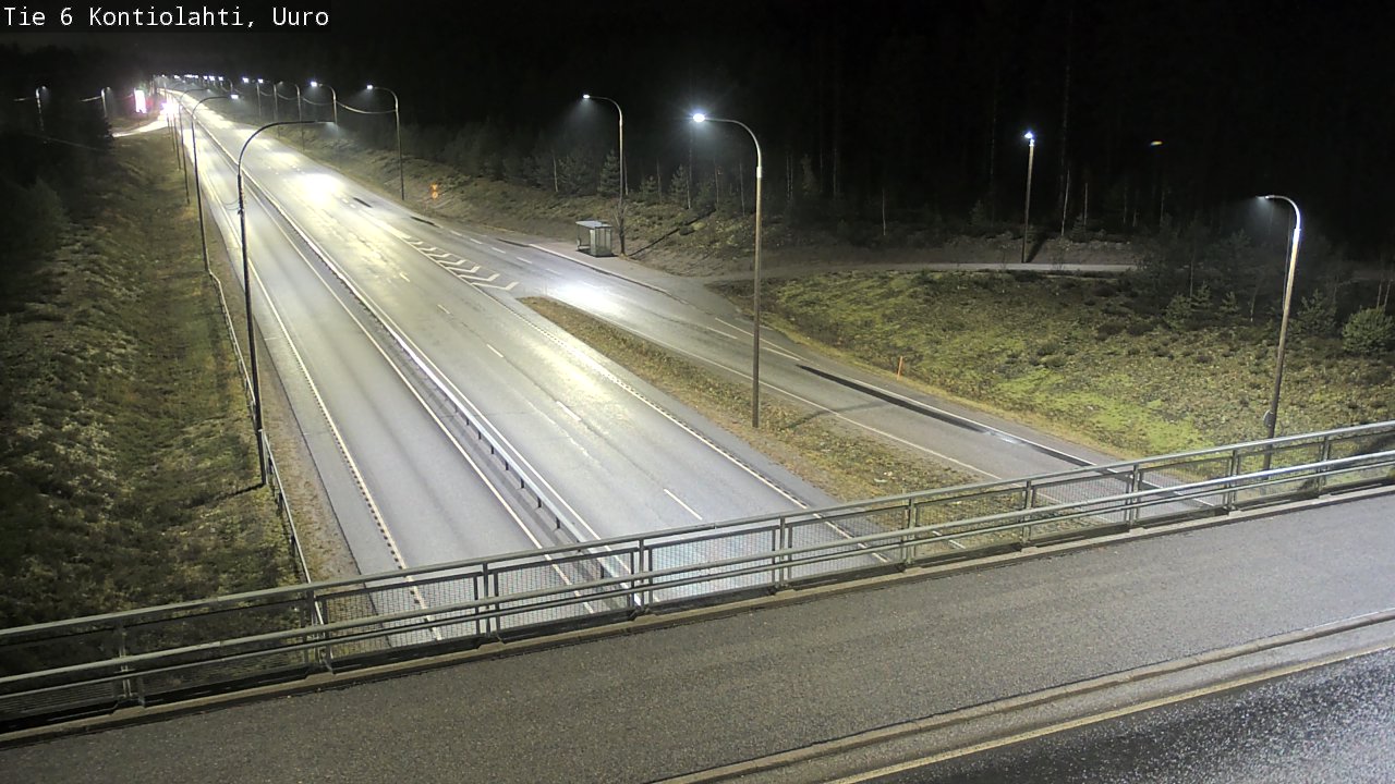 Kelikamerat Kuva Tie 6 Kontiolahti, Uuro, Kontiolahti, Pohjois-Karjala