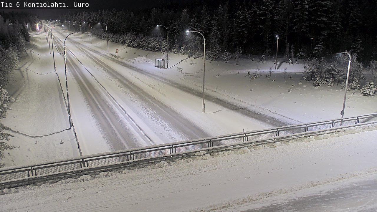 Kelikamerat Kuva Tie 6 Kontiolahti, Uuro, Kontiolahti, Pohjois-Karjala