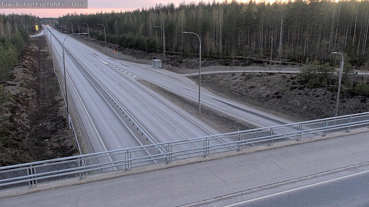 Kelikamerat Kuva Tie 6 Kontiolahti, Uuro, Kontiolahti, Pohjois-Karjala