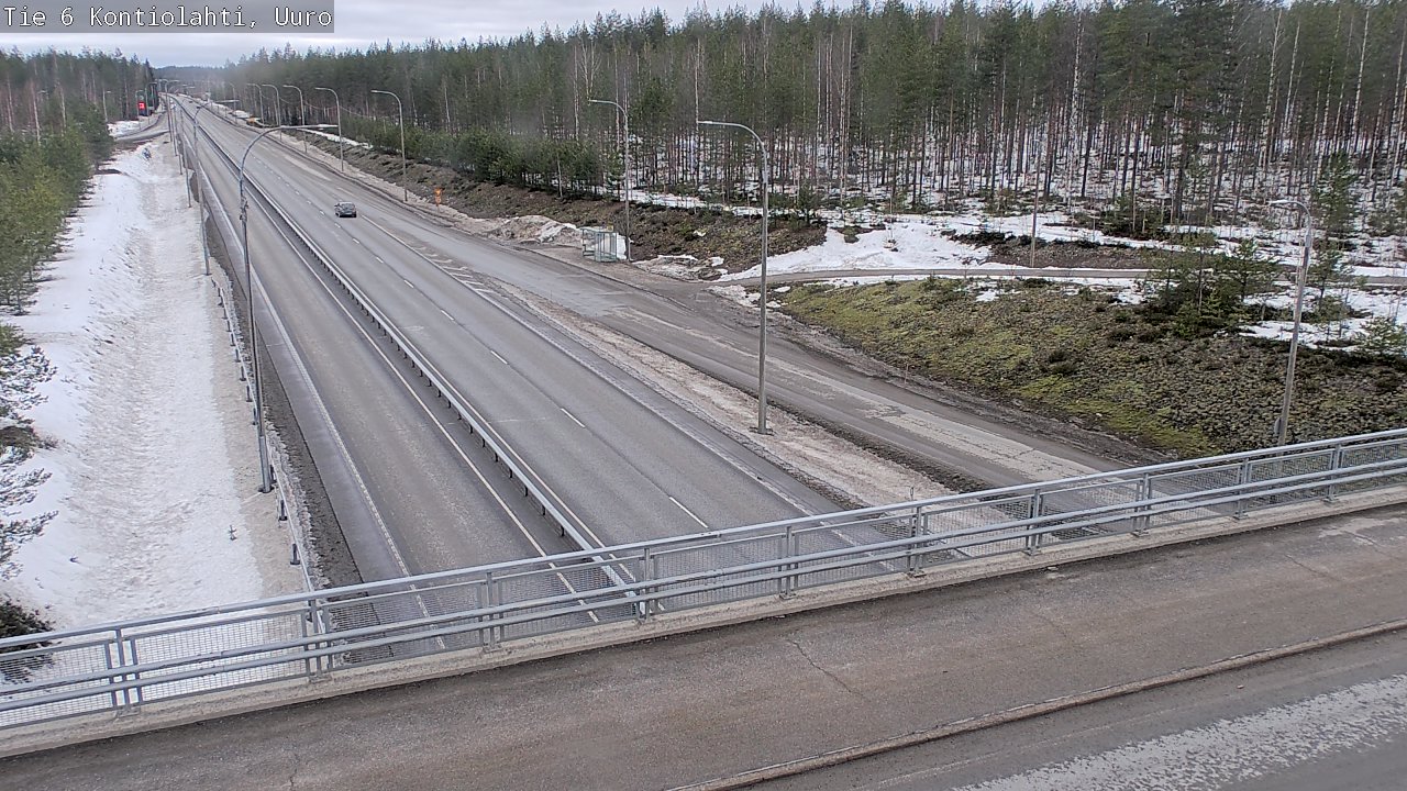 Kelikamerat Kuva Tie 6 Kontiolahti, Uuro, Kontiolahti, Pohjois-Karjala