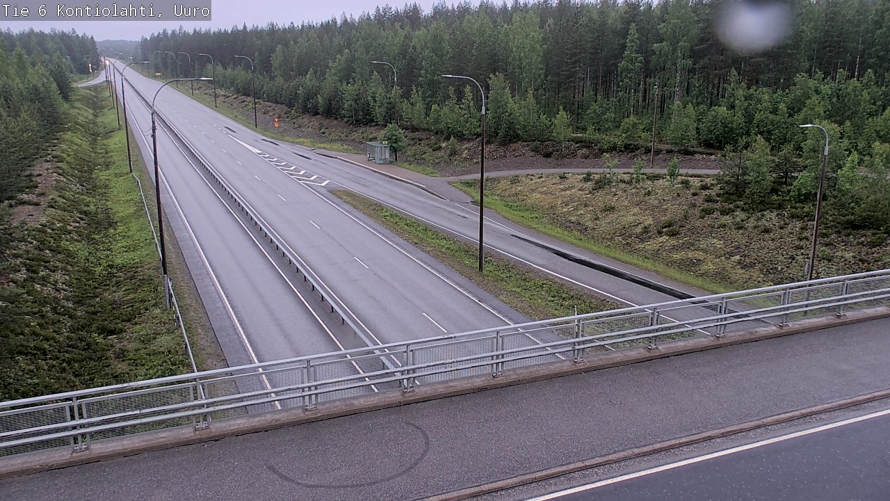 Kelikamerat Kuva Tie 6 Kontiolahti, Uuro, Kontiolahti, Pohjois-Karjala