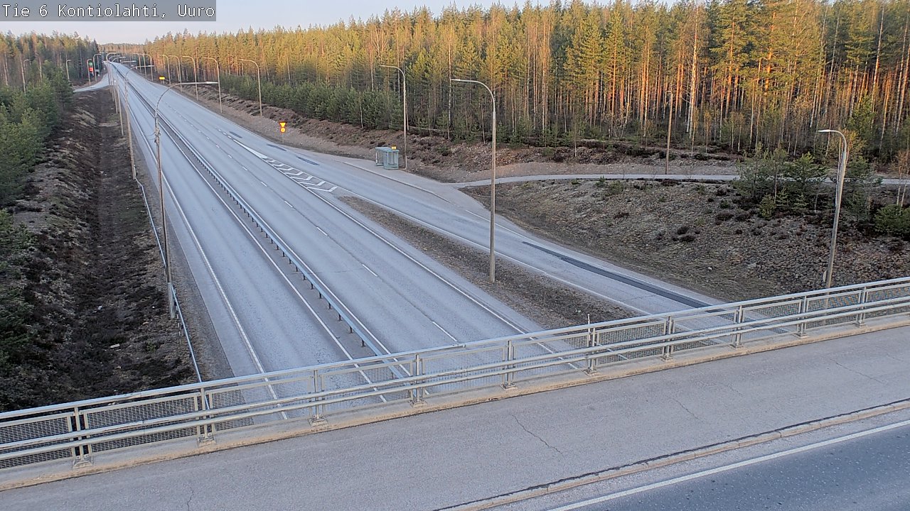 Kelikamerat Kuva Tie 6 Kontiolahti, Uuro, Kontiolahti, Pohjois-Karjala