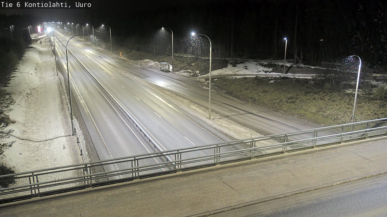 Kelikamerat Kuva Tie 6 Kontiolahti, Uuro, Kontiolahti, Pohjois-Karjala