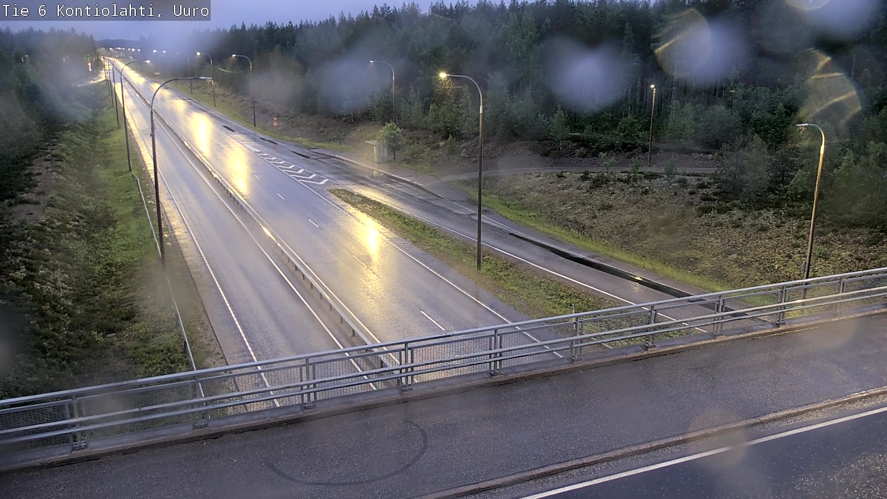 Kelikamerat Kuva Tie 6 Kontiolahti, Uuro, Kontiolahti, Pohjois-Karjala