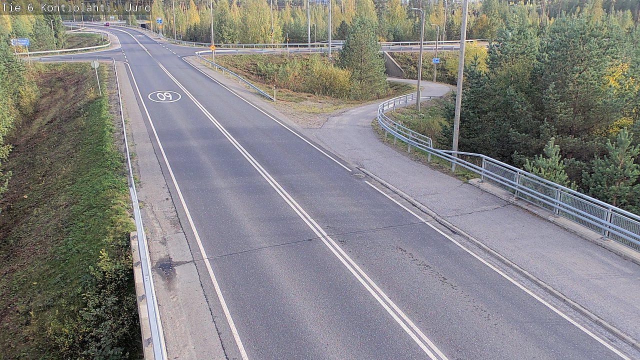Kelikamerat Kuva Tie 6 Kontiolahti, Uuro, Kontiolahti, Pohjois-Karjala
