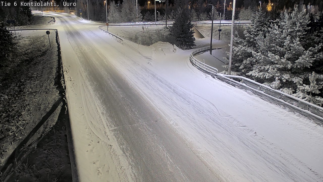 Kelikamerat Kuva Tie 6 Kontiolahti, Uuro, Kontiolahti, Pohjois-Karjala