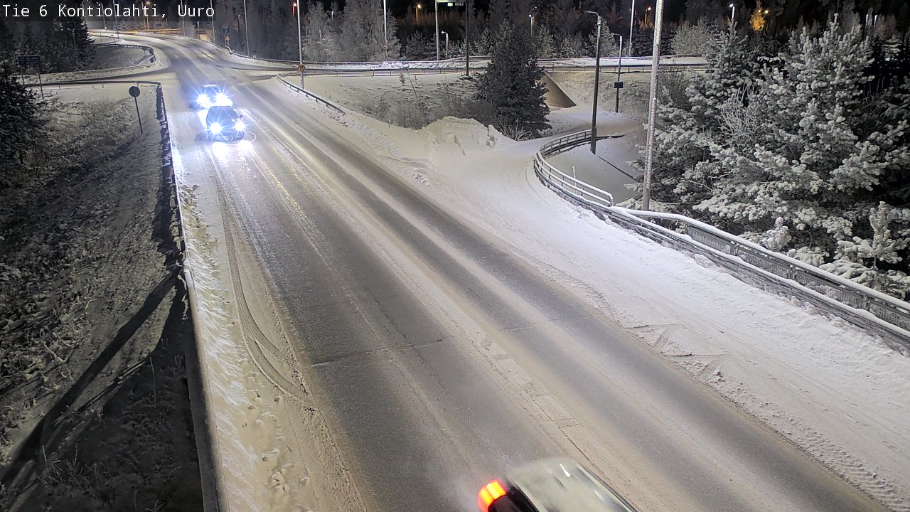 Kelikamerat Kuva Tie 6 Kontiolahti, Uuro, Kontiolahti, Pohjois-Karjala