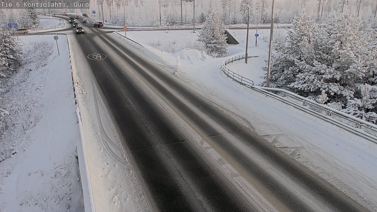 Kelikamerat Kuva Tie 6 Kontiolahti, Uuro, Kontiolahti, Pohjois-Karjala