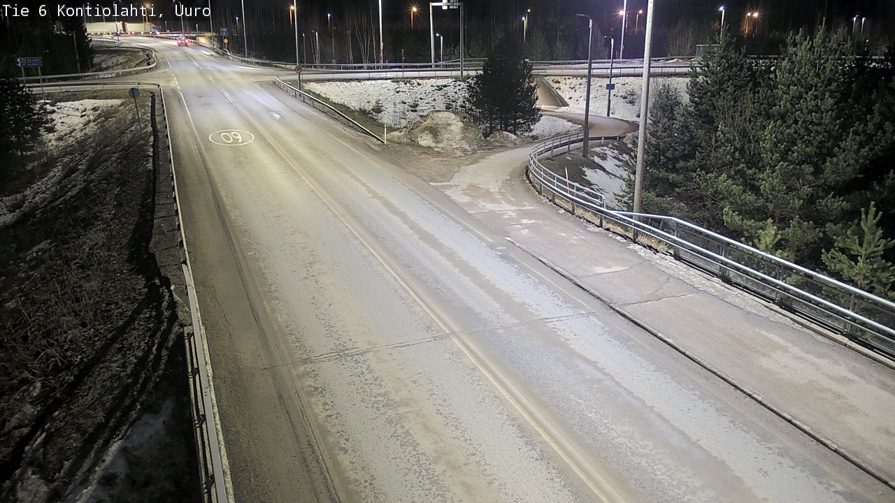 Kelikamerat Kuva Tie 6 Kontiolahti, Uuro, Kontiolahti, Pohjois-Karjala